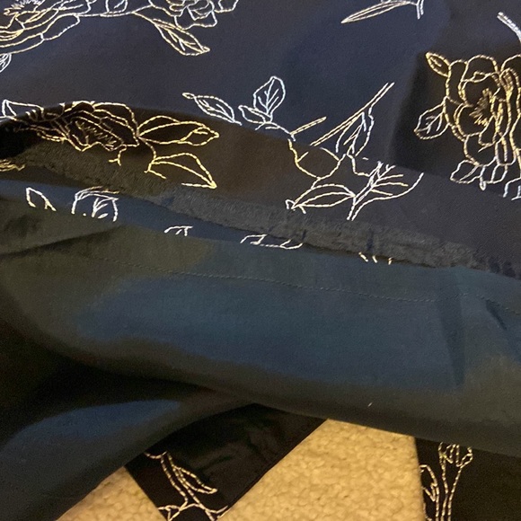 Vintage Ann Taylor embroidered skirt - Picture 4 of 4